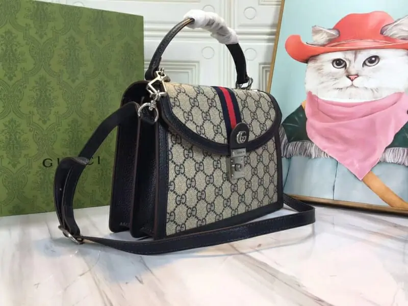 gucci aaa qualite sac a main  pour femme s_12250451